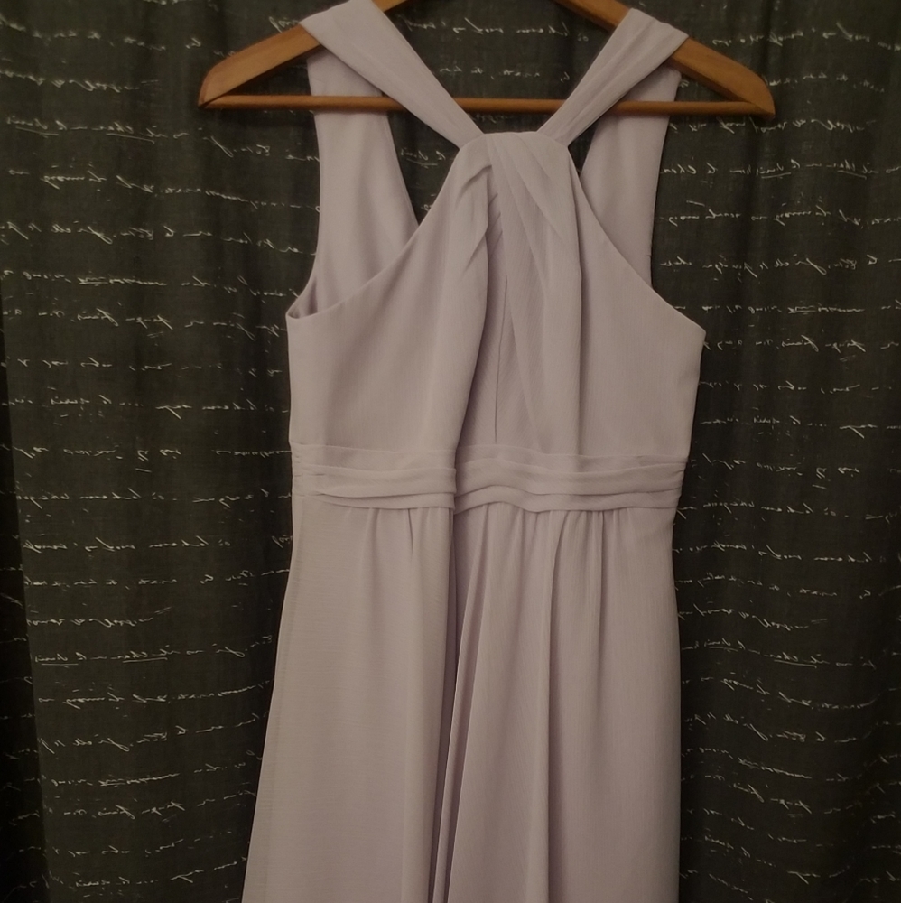 Lavender bridesmaids dress - Picture 4 of 10